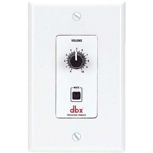 dbx ZC-2 Wall-Mounted Zone Controller