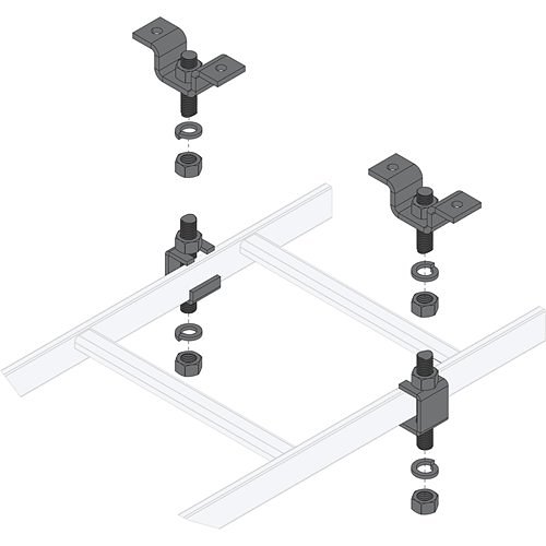 Middle Atlantic CLH-5/8CHK Mounting Bracket