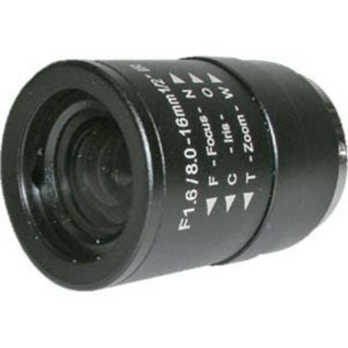 Arecont Vision MPL8-16 - 8 mm to 16 mm - f/1.6 Lens