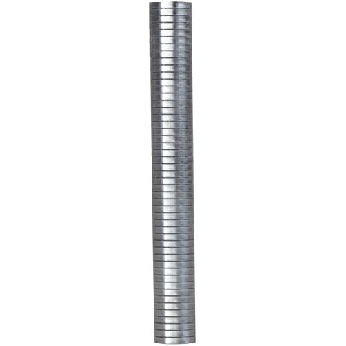 Arrow T25 3/8" Round Crown Staples, 1000-Pack, (256)