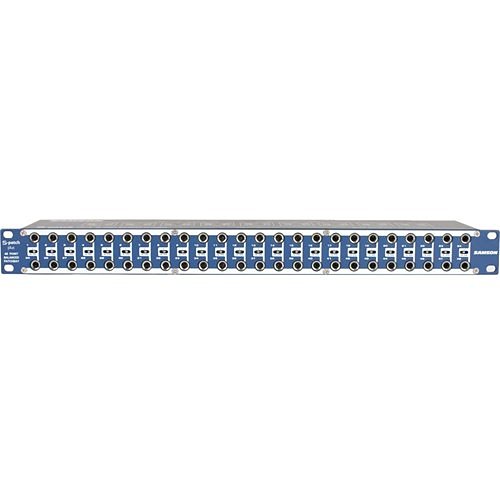 Samson Sa-Spatchplus Samson S-Patch Plus 48 Point Patch Bay Front Panel Switches