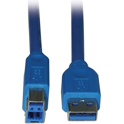 Tripp Lite 15ft USB 3.0 SuperSpeed Device Cable 5 Gbps A Male to B Male