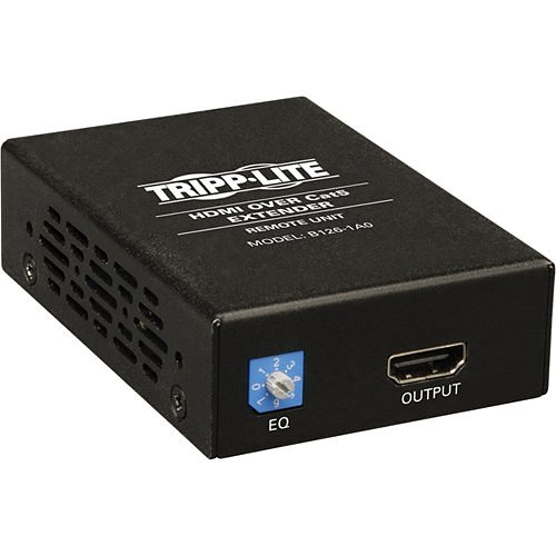 Tripp Lite HDMI Over Cat5/Cat6 Active Video Extender Remote 1080p 60Hz 200'