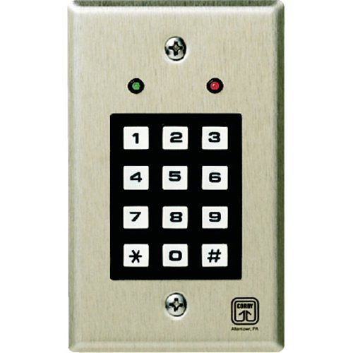 Corby 7020 SA Programmable Keypad Access Device