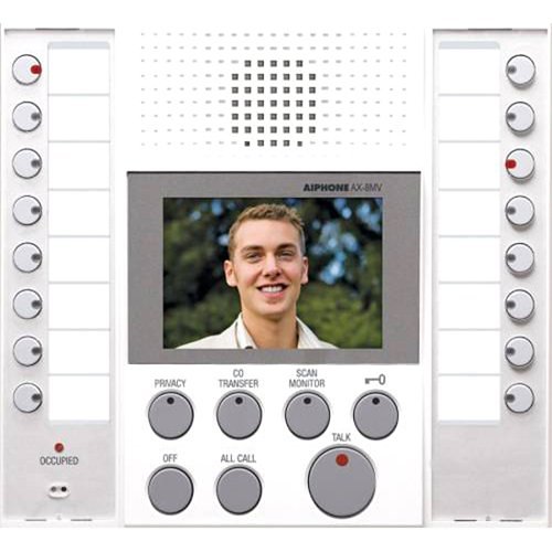 Aiphone AX-8MV-W Intercom Master Station