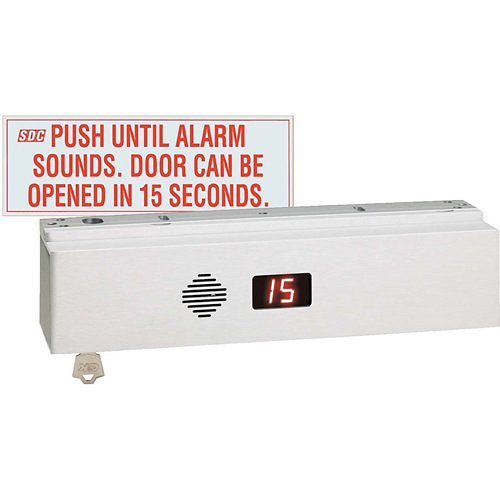 SDC Exit Check Single with Voice/Tone/Digital Countdown Display