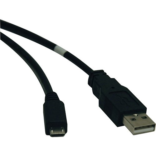 Tripp Lite 10ft USB 2.0 Hi-Speed Cable A Male to USB Micro-B M/M