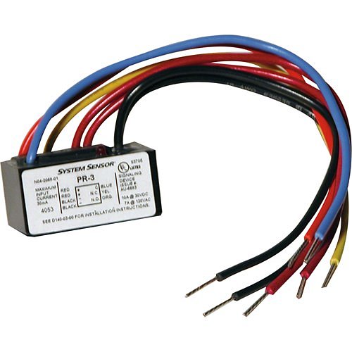 System Sensor PR-3 Multi-Voltage Conventional Relay