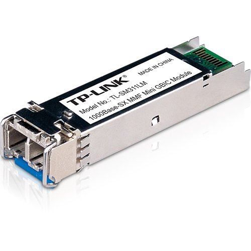 TP-LINK TL-SM311LM Gigabit SFP module, Multi-mode, MiniGBIC, LC interface, Up to 550/275m distance