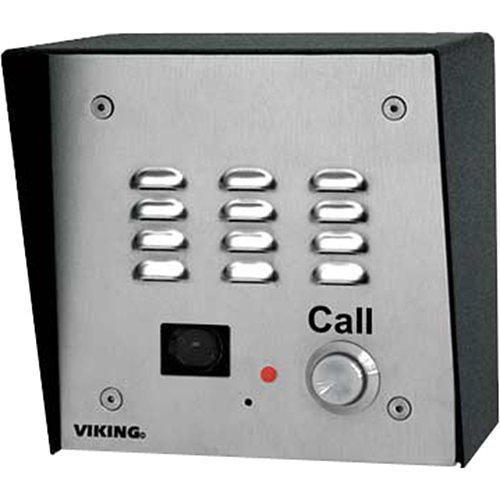 Viking Electronics Handsfree Speaker Phone with Built-In Auto-Dialer and Color Video Camera