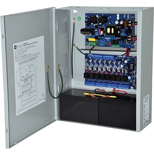Altronix 8 Fused Outputs Power Supply/Access Power Controller. 12/24VDC @ 6A.