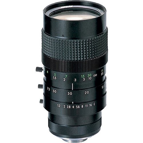Computar M6Z1212-3S - 12.50 mm to 75 mm - f/1.2 - Zoom Lens for C-mount