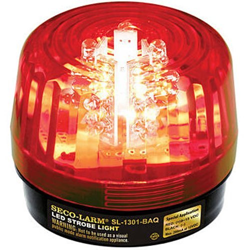 Seco-Larm Red LEDs & lens; 6~14 VDC