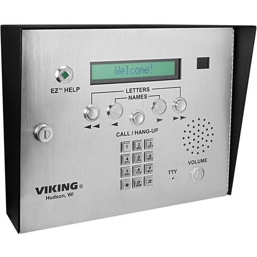 Viking Electronics AES-2005S Telephone Entry System