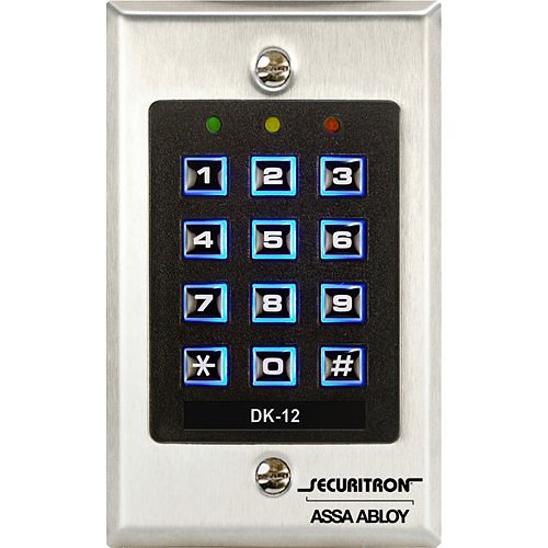 Securitron DK-12 Keypad Access Device