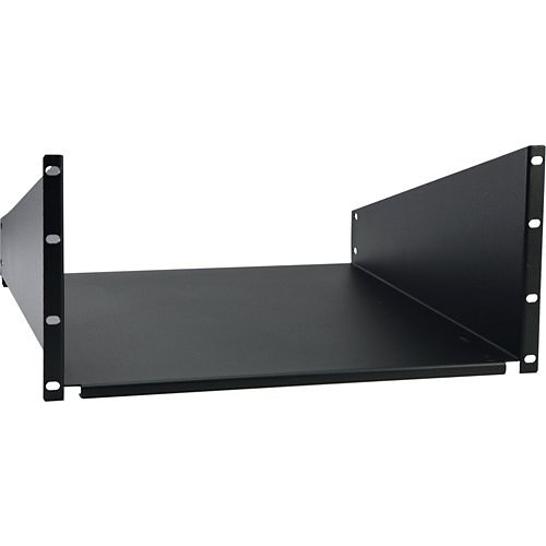 Peerless-AV AV-SHL Mounting Shelf for A/V Equipment - Black