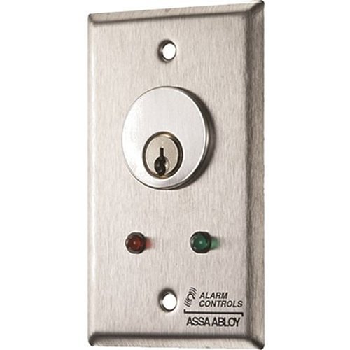 Alarm Controls MCK-6-3 Mortise Key Switch