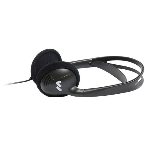 Williams Sound HED 027 Heavy-duty, Folding, Mono Headphones