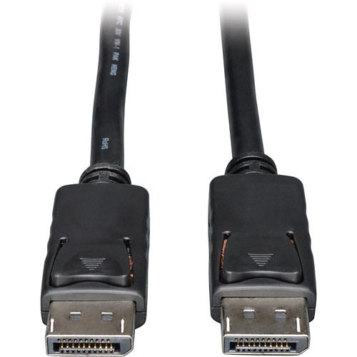 Tripp Lite 20ft DisplayPort Cable with Latches Video / Audio DP 4K x 2K M/M