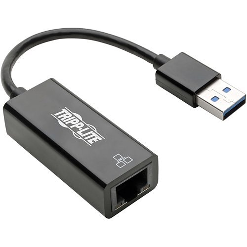 Tripp Lite USB 3.0 SuperSpeed to Gigabit Ethernet Adapter RJ45 10/100/1000 Mbps