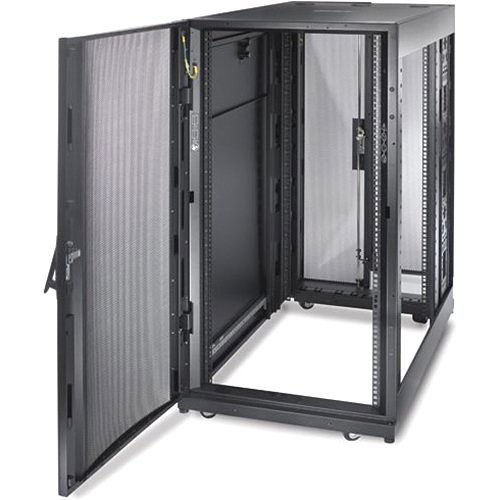 APC AR3104 Netshelter SX, Server Rack Enclosure, 24U, Black, 1198.5mm H x 600mm W x 1070mm D