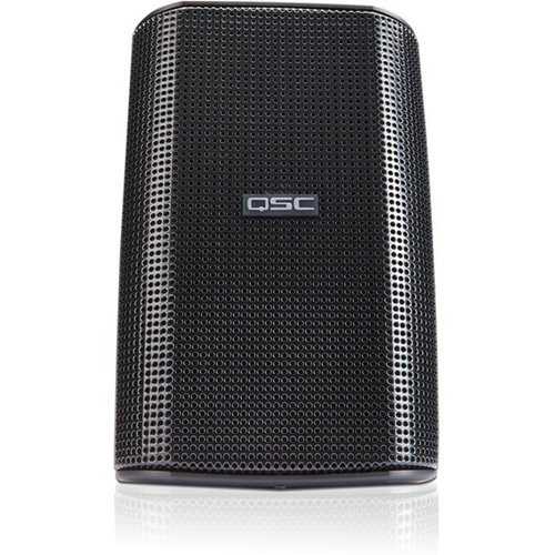 Qsc Acousticdesign AdS32t 2Way Wall Mountable Speaker 30 W Rms Black