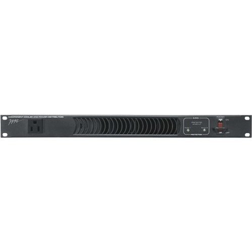 Middle Atlantic Rackmount Power/Cooling, 11 Outlet, 15A, 2-Stage Surge