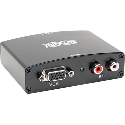Tripp Lite VGA to HDMI Adapter Converter for Stereo Audio / Video