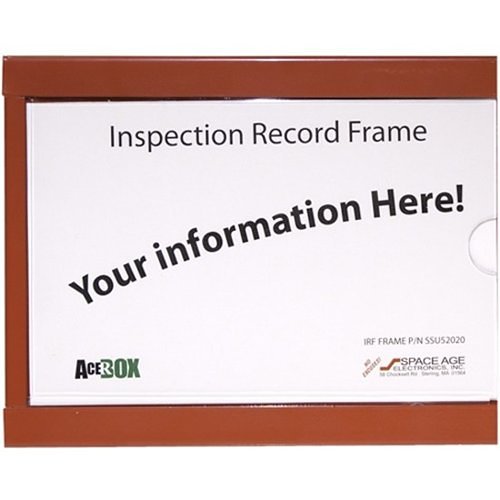 SAE Inspection Record Frame