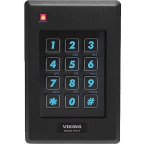 Viking Electronics PRX-2 125KHz Proximity Card Reader with Keypad