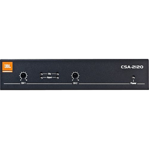 JBL Commercial CSA2120 Amplifier - 240 W RMS - 2 Channel