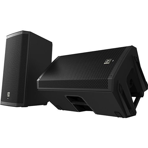 Electro-Voice ZLX-15 2-way Speaker - 250 W RMS - Black