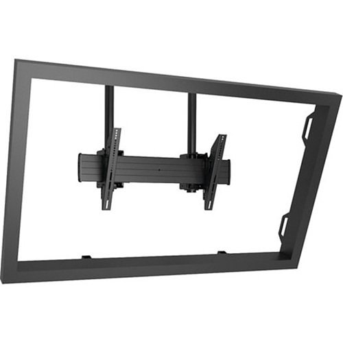 Chief FUSION XCM7000 Ceiling Mount for Flat Panel Display, Digital Signage Display - Black