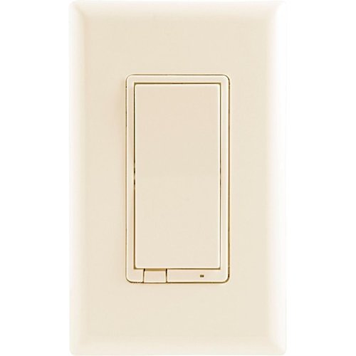 Jasco 13945 Interchangeable Paddle For Z-Wave Switches, Dimmers & Fan Controls (GE, Honeywell & Enbrighten Compatible), Ivory