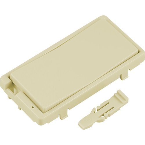 Jasco 13945 Interchangeable Paddle For Z-Wave Switches, Dimmers & Fan Controls (GE, Honeywell & Enbrighten Compatible), Ivory