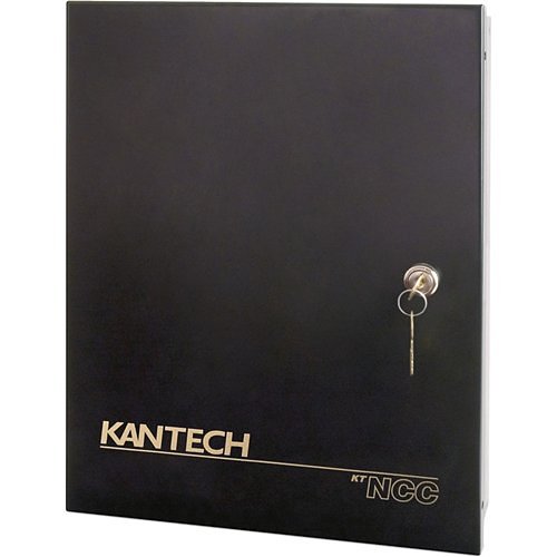 Kantech KT-NCC Network Communication Controller Kit, PCB, Metal Cabinet with Lock, Tamper Switch