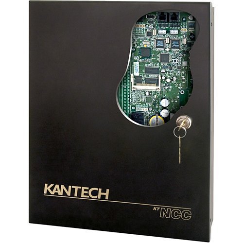 Kantech KT-NCC Network Communication Controller Kit, PCB, Metal Cabinet with Lock, Tamper Switch