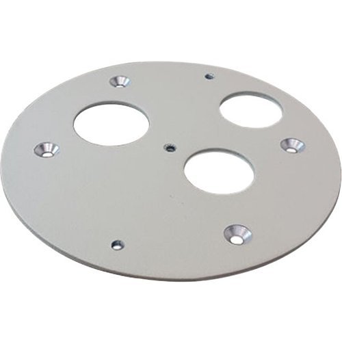 Hanwha Techwin SBP-B-100P Mounting Plate for Network Camera - Ivory