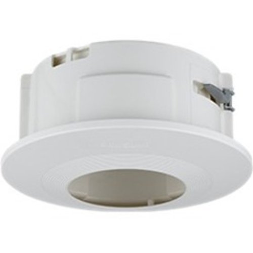Hanwha Ceiling Mount for Network Camera - Ivory White
