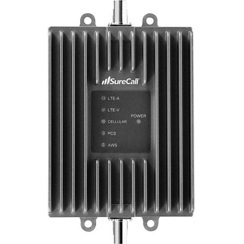 SureCall SC-FUSION2GO3 5.625" x 4" x 1.125 Cellular Phone Signal Booster, 6-15V