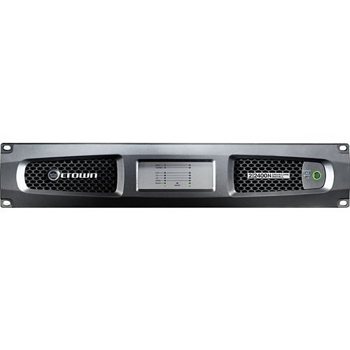 Crown DriveCore Install 2|2400N Amplifier - 2400 W RMS - 2 Channel