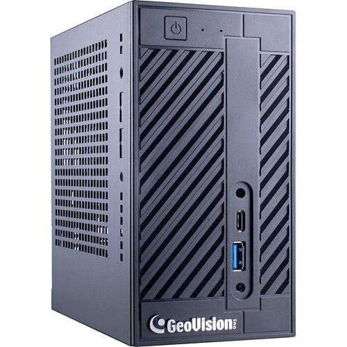 GeoVision GV-Mini 94-NRLT1TB-00I3 Desktop Computer - Intel Core i3 - 1 TB HDD - Mini PC