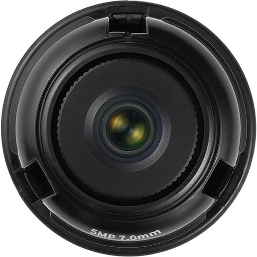 Wisenet SLA-5M7000D - 7 mm - f/1.6 - Fixed Focal Length Lens