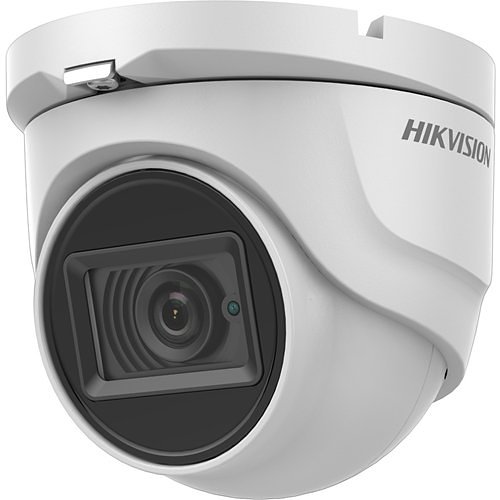Hikvision Turbo HD DS-2CE76U1T-ITMF 8.3 Megapixel Surveillance Camera - Monochrome - Turret
