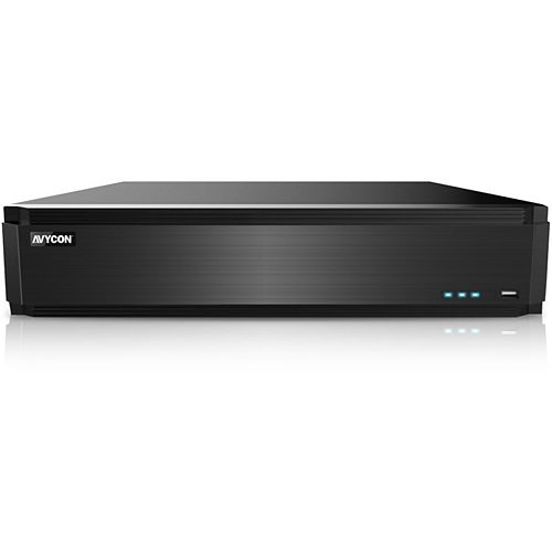 AVYCON 32 Channel UHD Network Video Recorder with Facial Detection