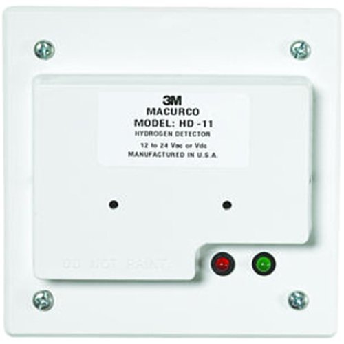 Macurco HD-11 Hydrogen Gas Detector Alarm Relays 12-24 vac vdc 