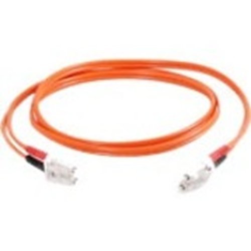 Quiktron Value Series 62.5/125 Multimode LC-LC Duplex Fiber Cable