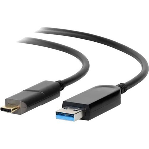 Vaddio USB 3.0 Active Optical Cable Type C to Type A - Plenum Rated