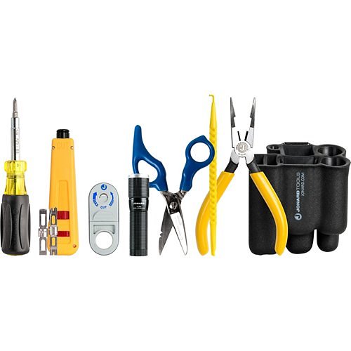 Jonard Tools Punchdown Tool Kit for Data and Telecom Installers