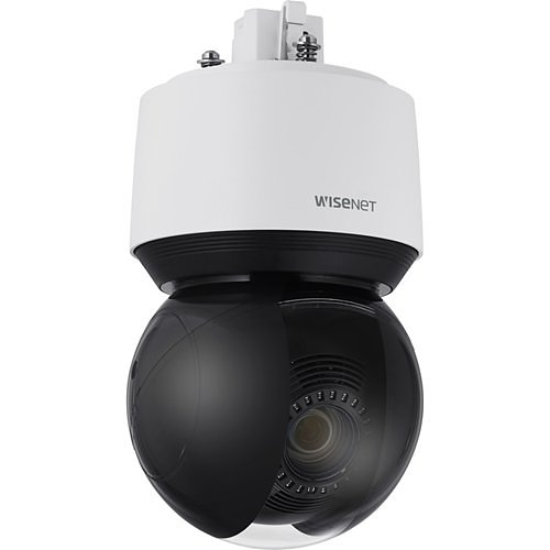 Hanwha XNP-9250R Wisenet X-Series 4K 25x IR PTZ Dome Camera, 5-125mm Varifocal Lens